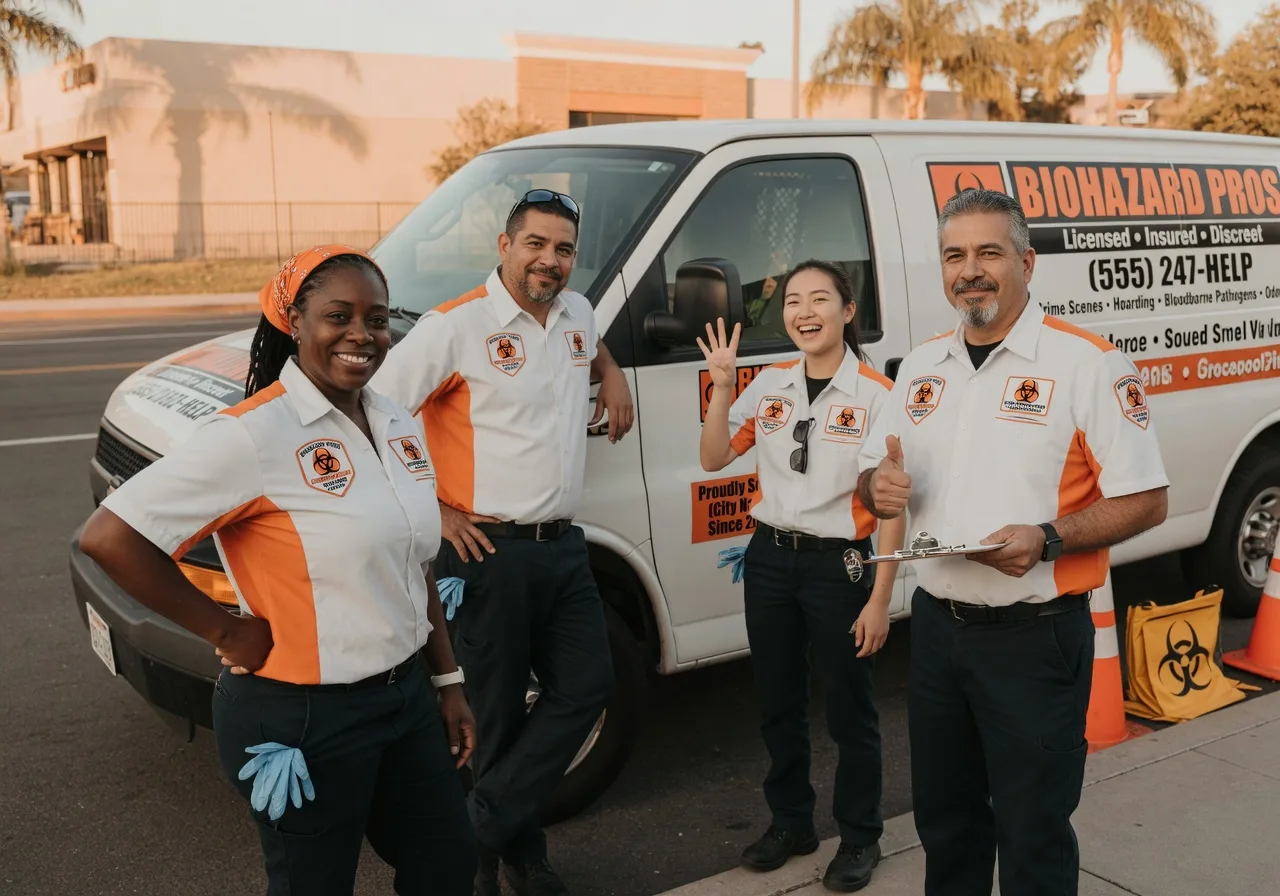 Biohazard Cleanup company in Holly Bluff, MS