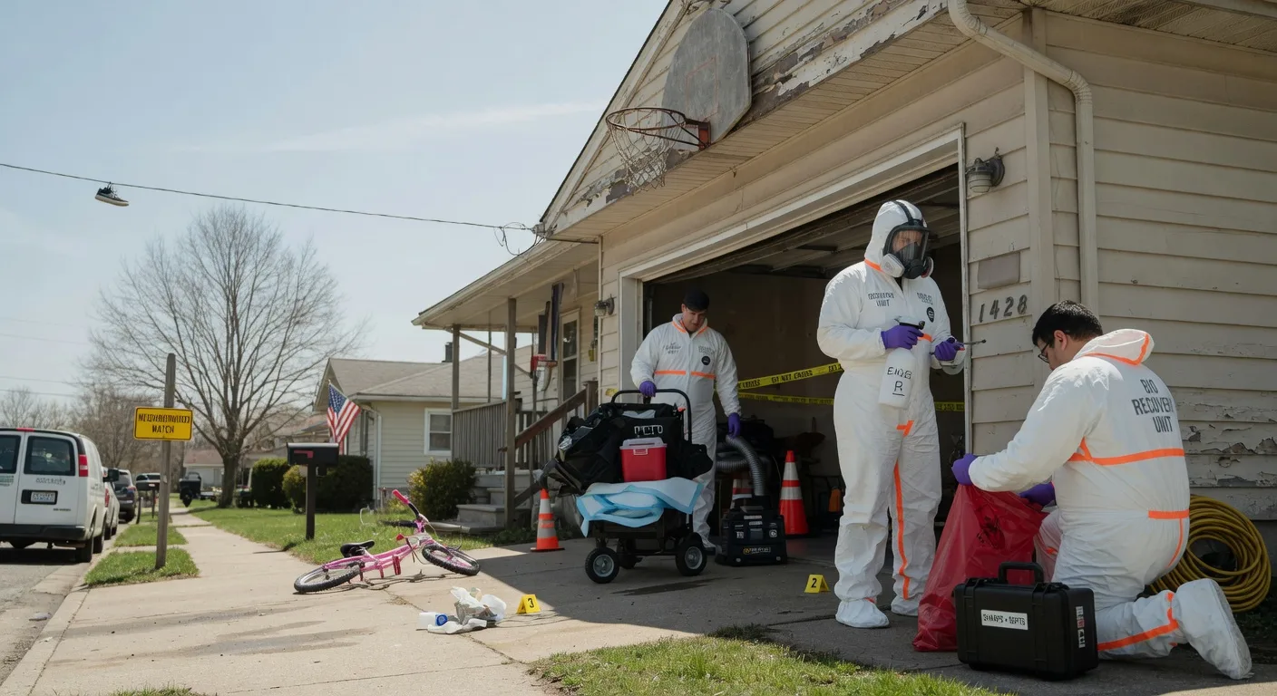 Biohazard Cleanup in Holly Bluff, MS near me